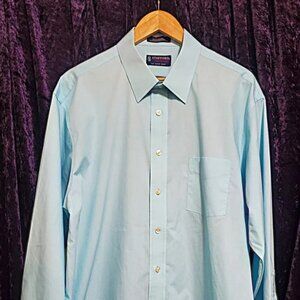 Stafford Performance Dress shirts size 18 34/35